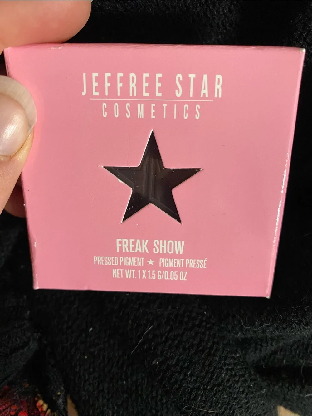 Jeffree Star Cosmetics Artistry Singles Eyeshadow Bundle - Lot of 4 NIB